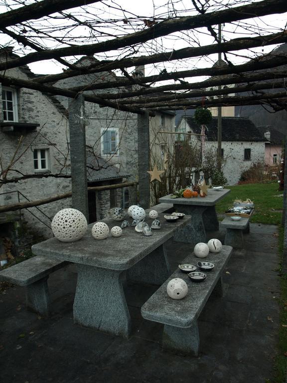 Pensione Ca' Serafina Lodano Zewnętrze zdjęcie
