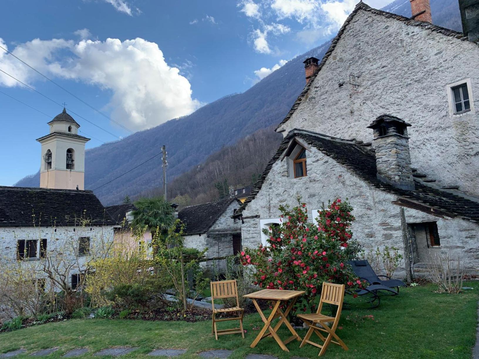 Pensione Ca' Serafina Lodano Zewnętrze zdjęcie